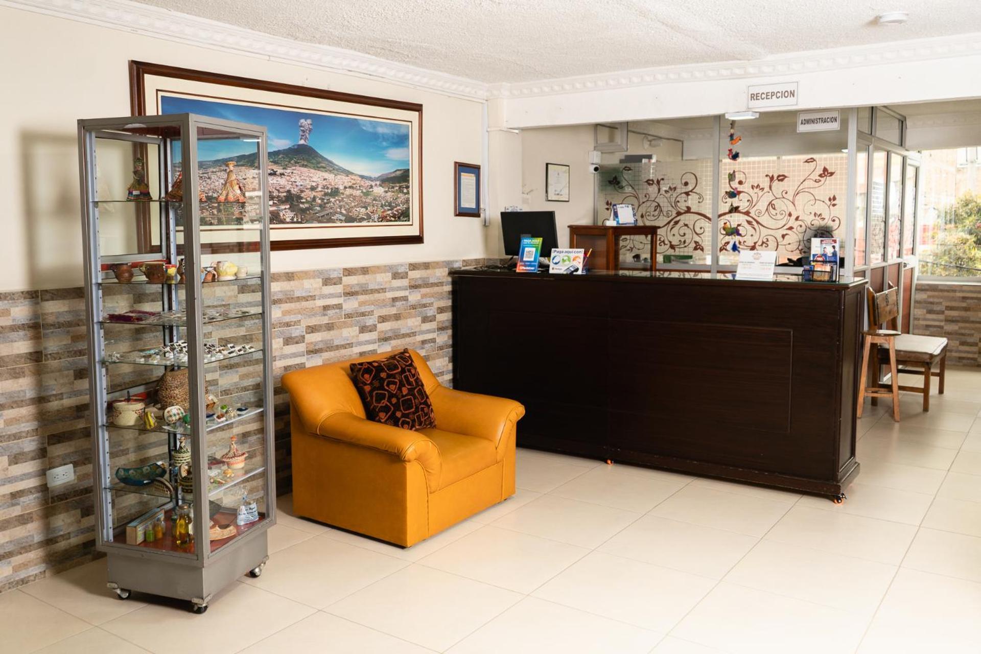 פאסטו Hotel Juanambu מראה חיצוני תמונה