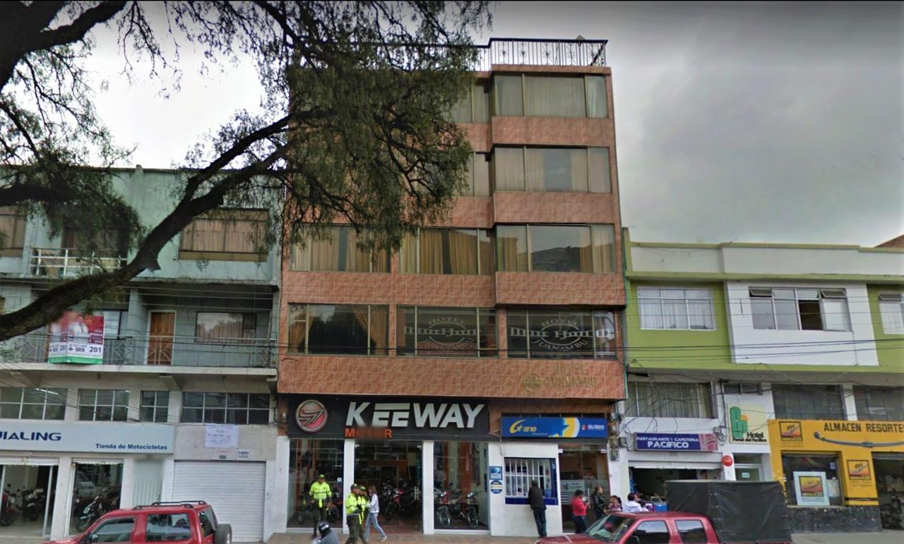 פאסטו Hotel Juanambu מראה חיצוני תמונה
